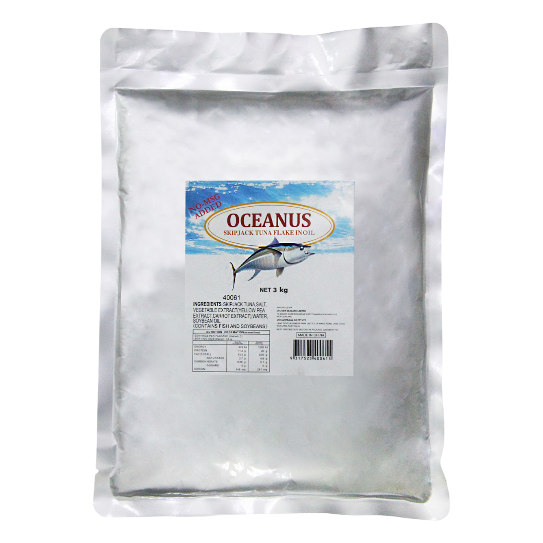 Tuna Oil Pouch 3kg