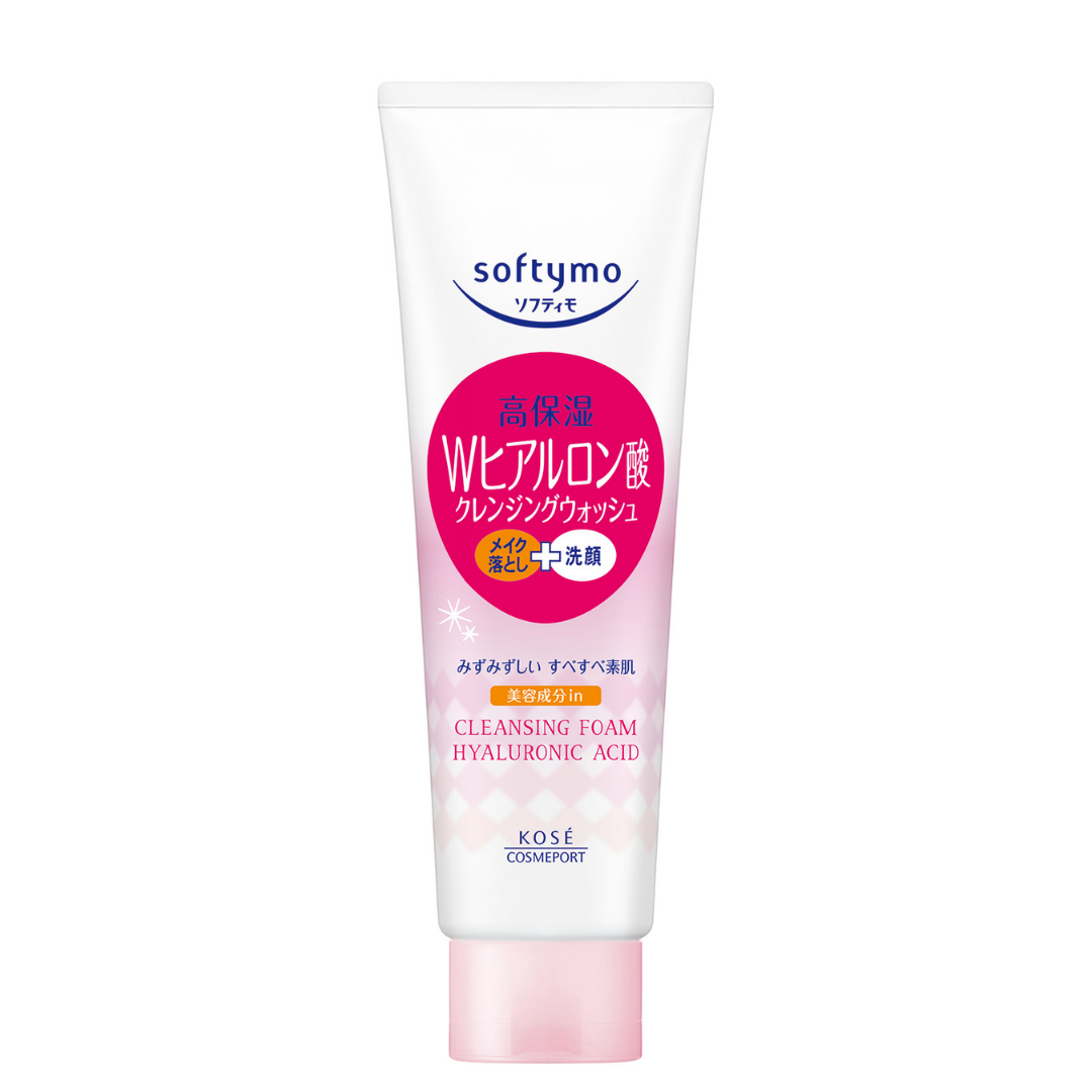 Softymo Cleansing Foam Hyaluronic Acid 190g