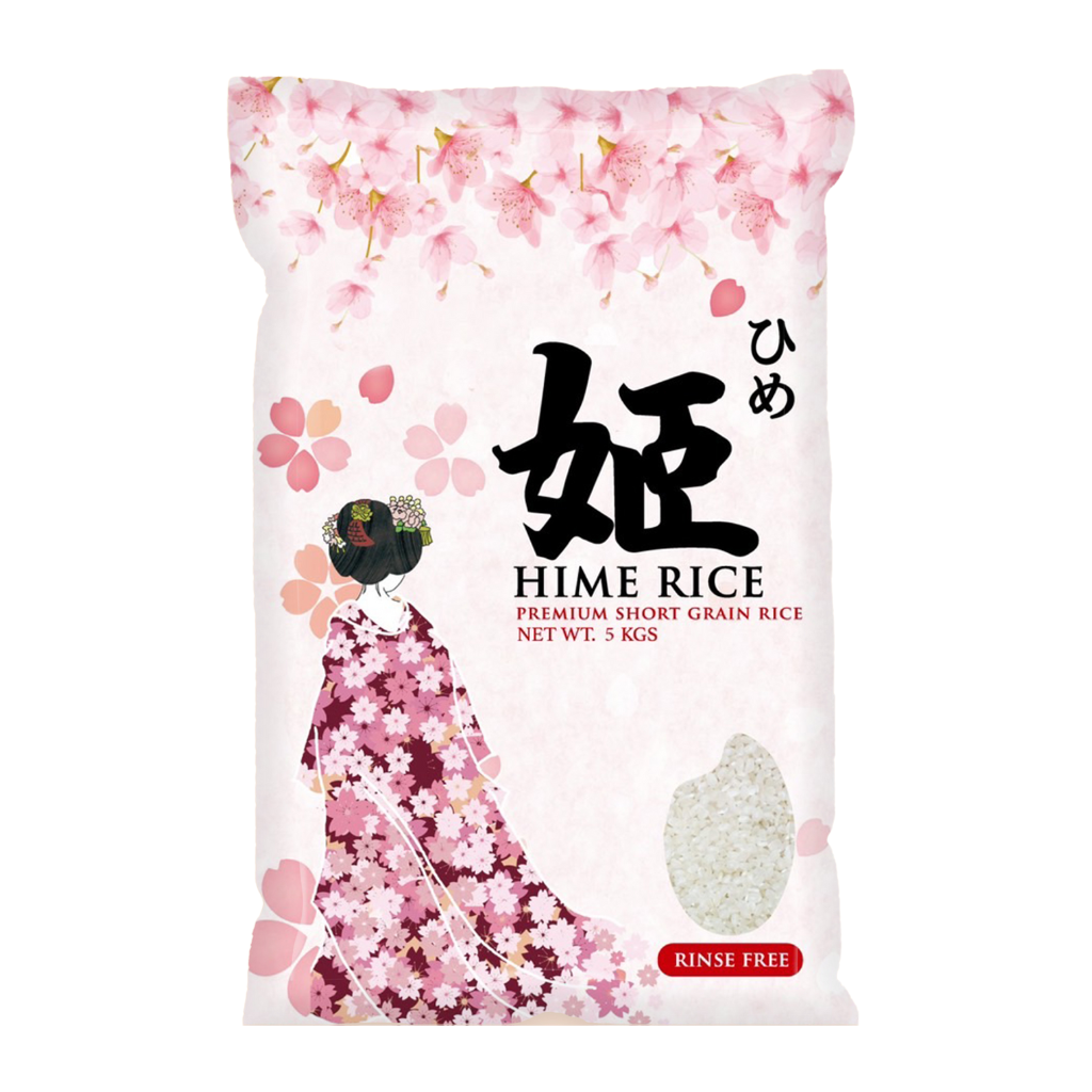 HIME Rinse Free Rice 5kg JFC Online Perth