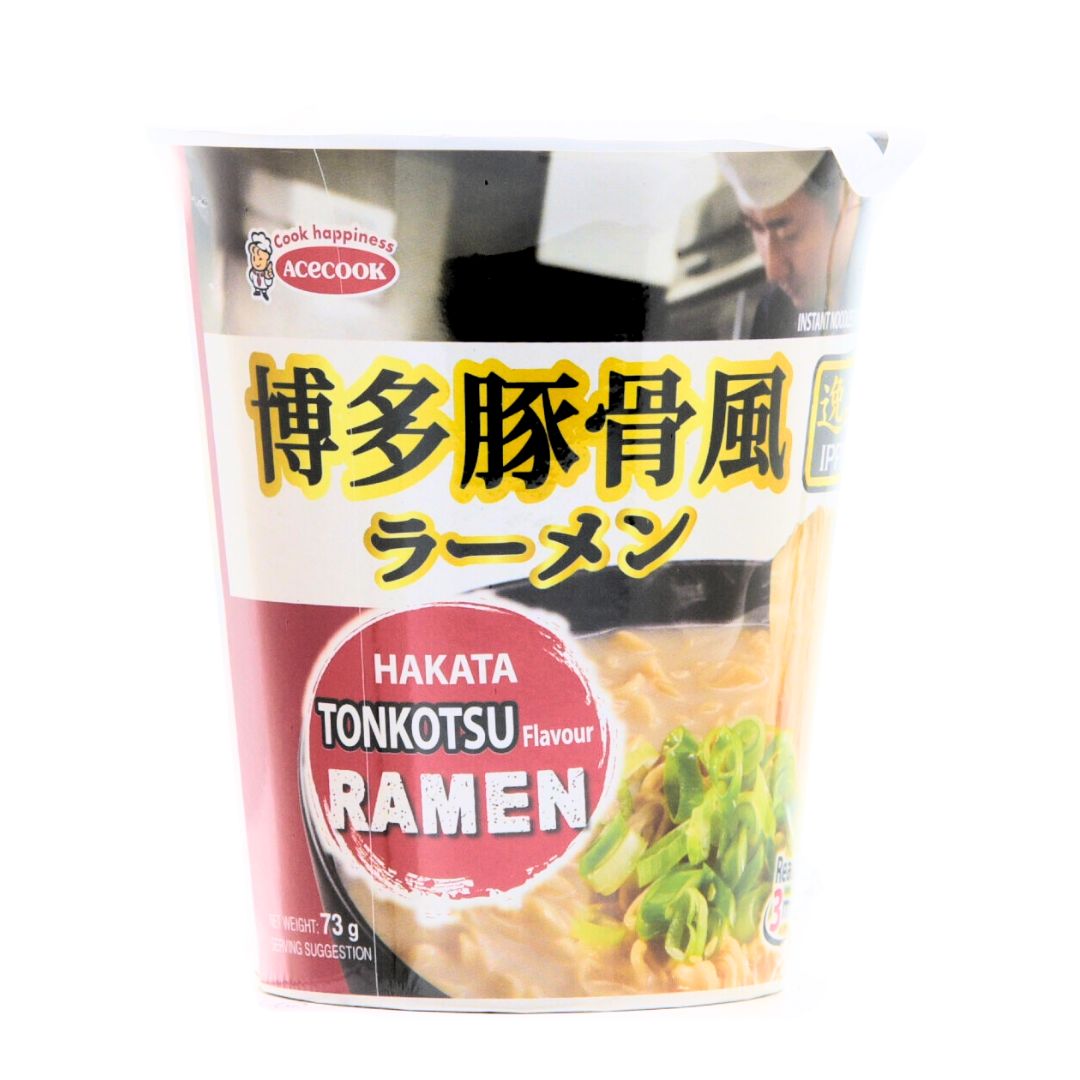 IPPIN Hakata Tonkotsu Cup Ramen 73g
