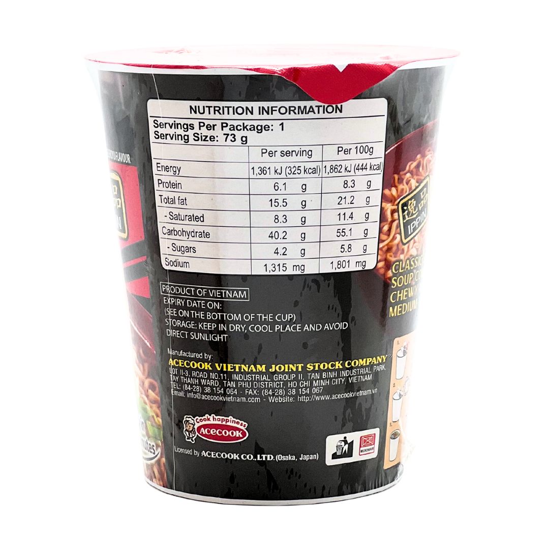 IPPIN Shoyu Cup Ramen 73g