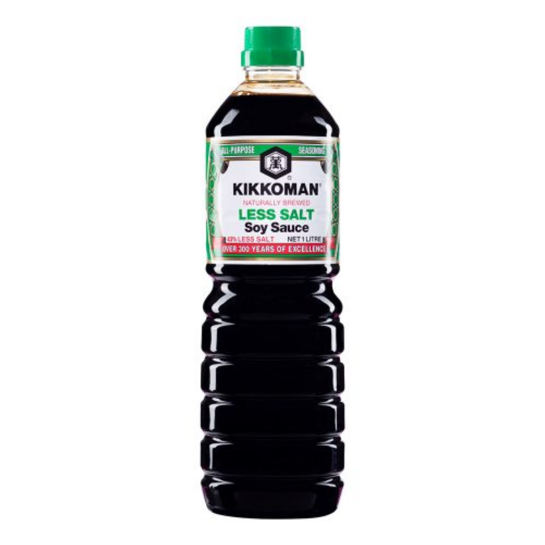 Naturally Brewed Less Salt Soy Sauce 1L