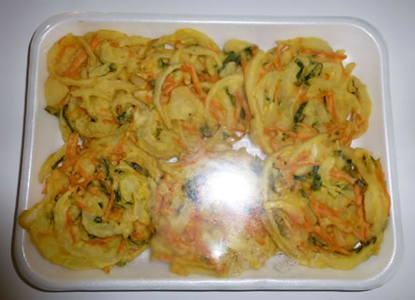 Yasai Kakiage 80g 6pcs