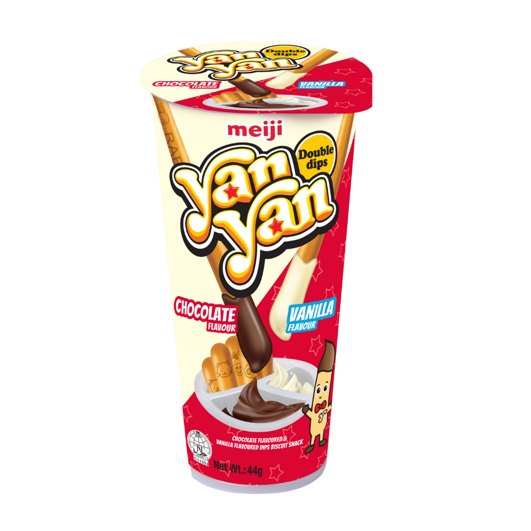 Yan Yan Chocolate & Vanilla 44g