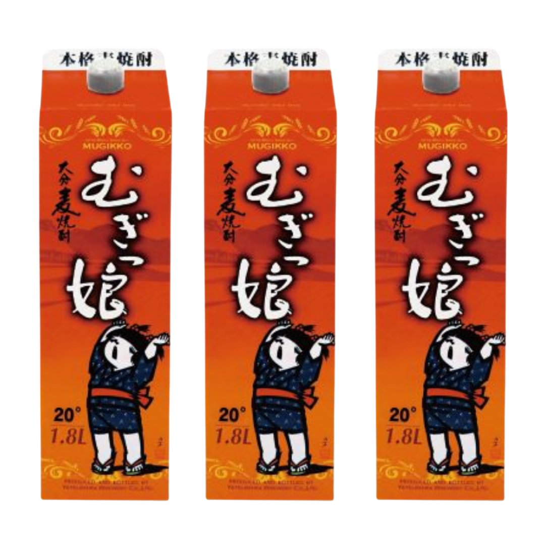 Mugikko 1.8L Set(3ea)