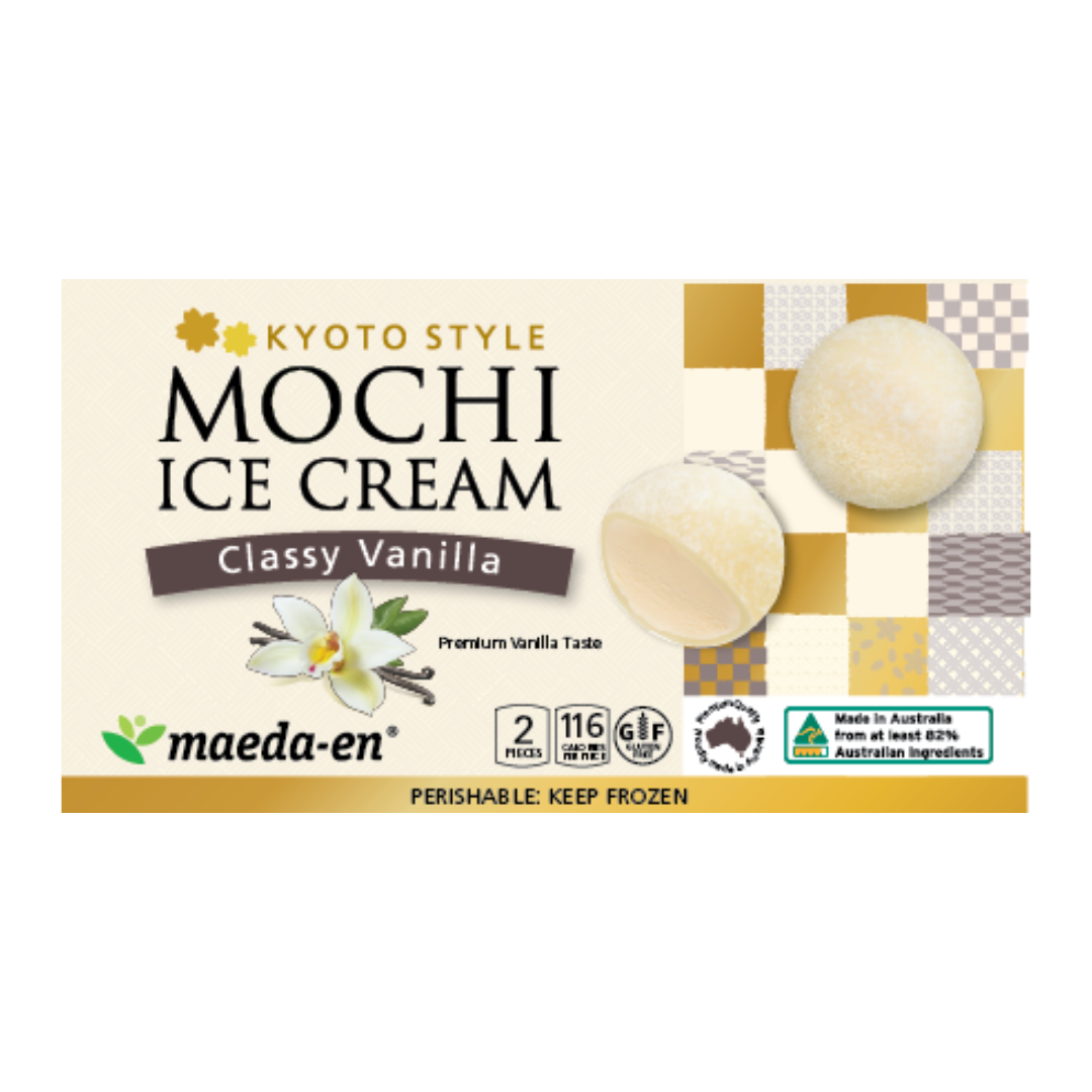 Mochi Ice Vanilla 2pc 92g