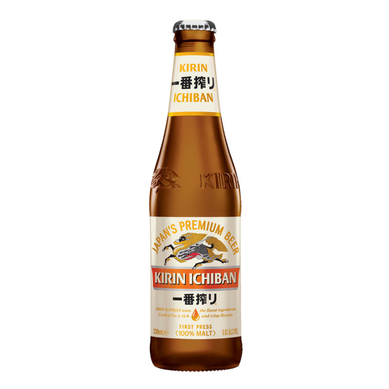 KIRIN Ichiban Shibori 330ml X 24ea
