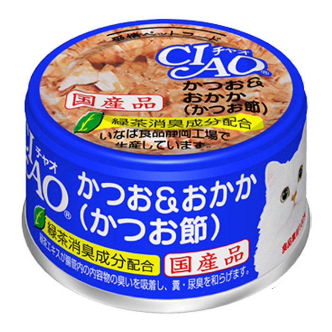 CIAO Tuna and Bonito 85g
