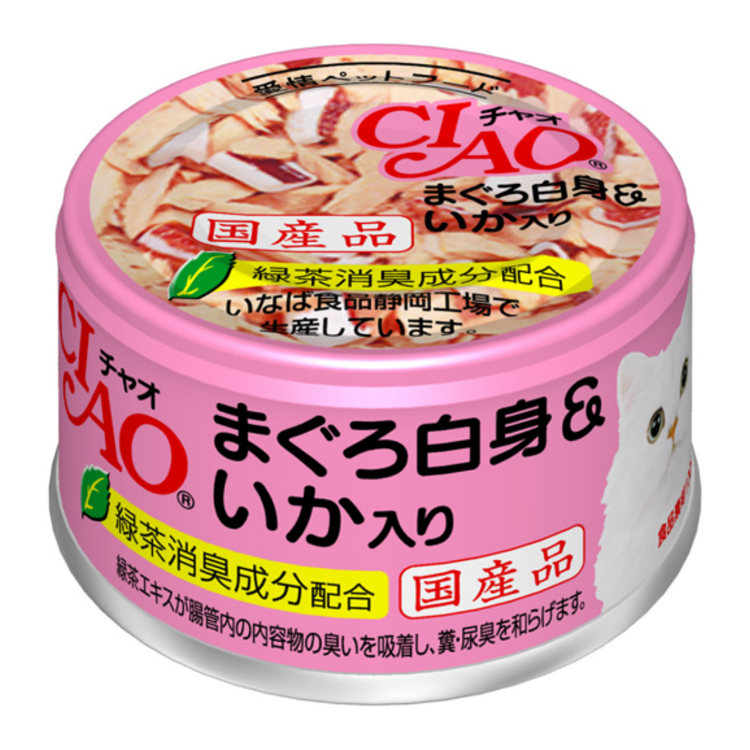 CIAO Tuna and Cuttlefish 85g