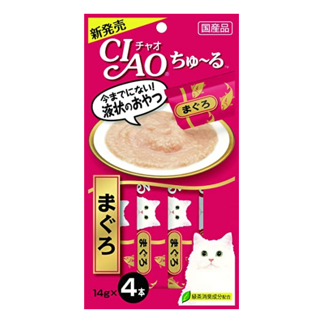 CIAO Chu-ru Tuna Maguro 56g
