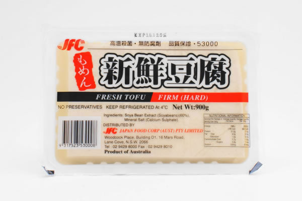 JFC Momen Tofu 900g