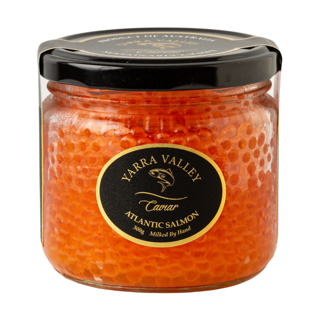 Atlantic Salmon Ikura 300g