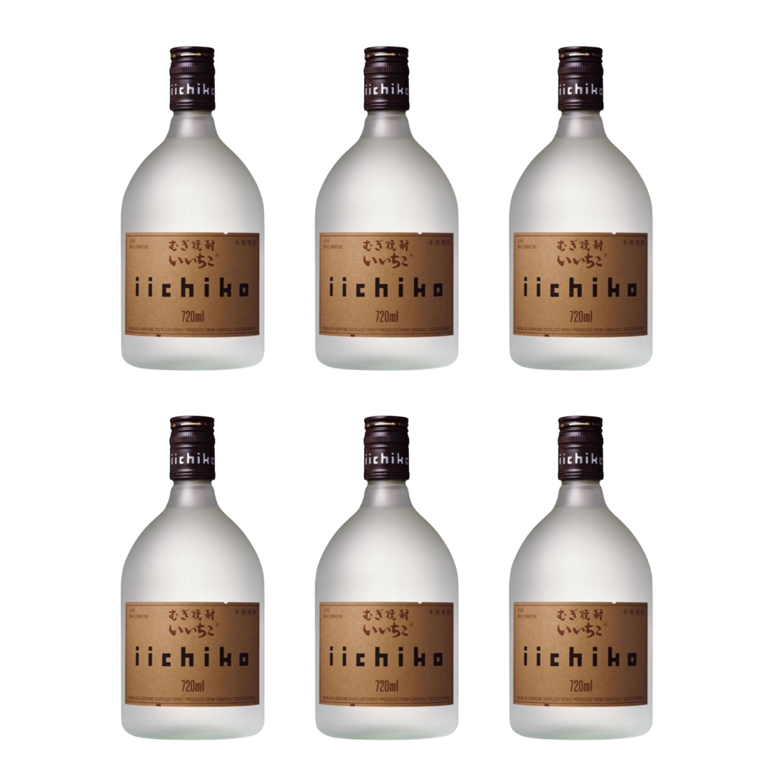 IICHIKO Silhouette 720ml x 6ea