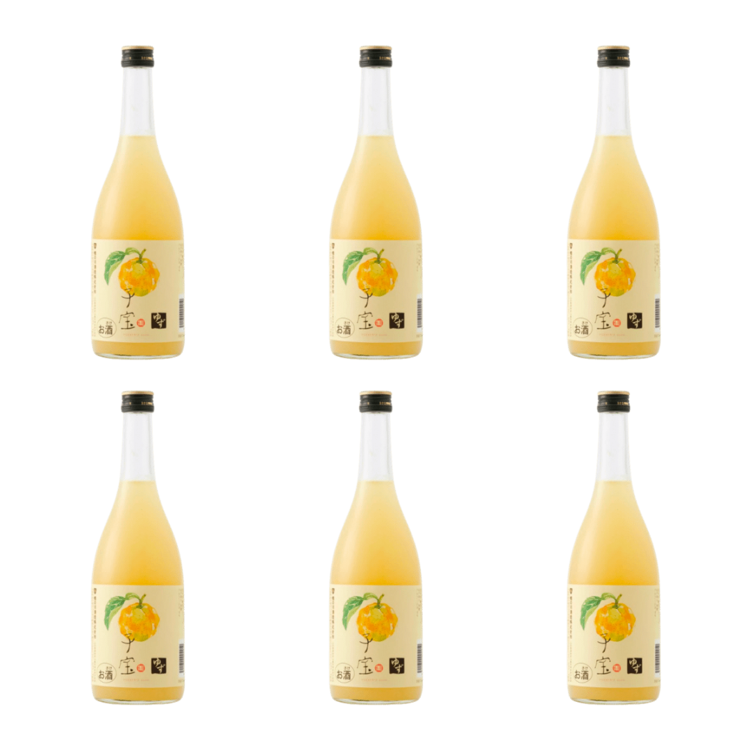 KODAKARA Yuzu Sake 720ml x 6ea