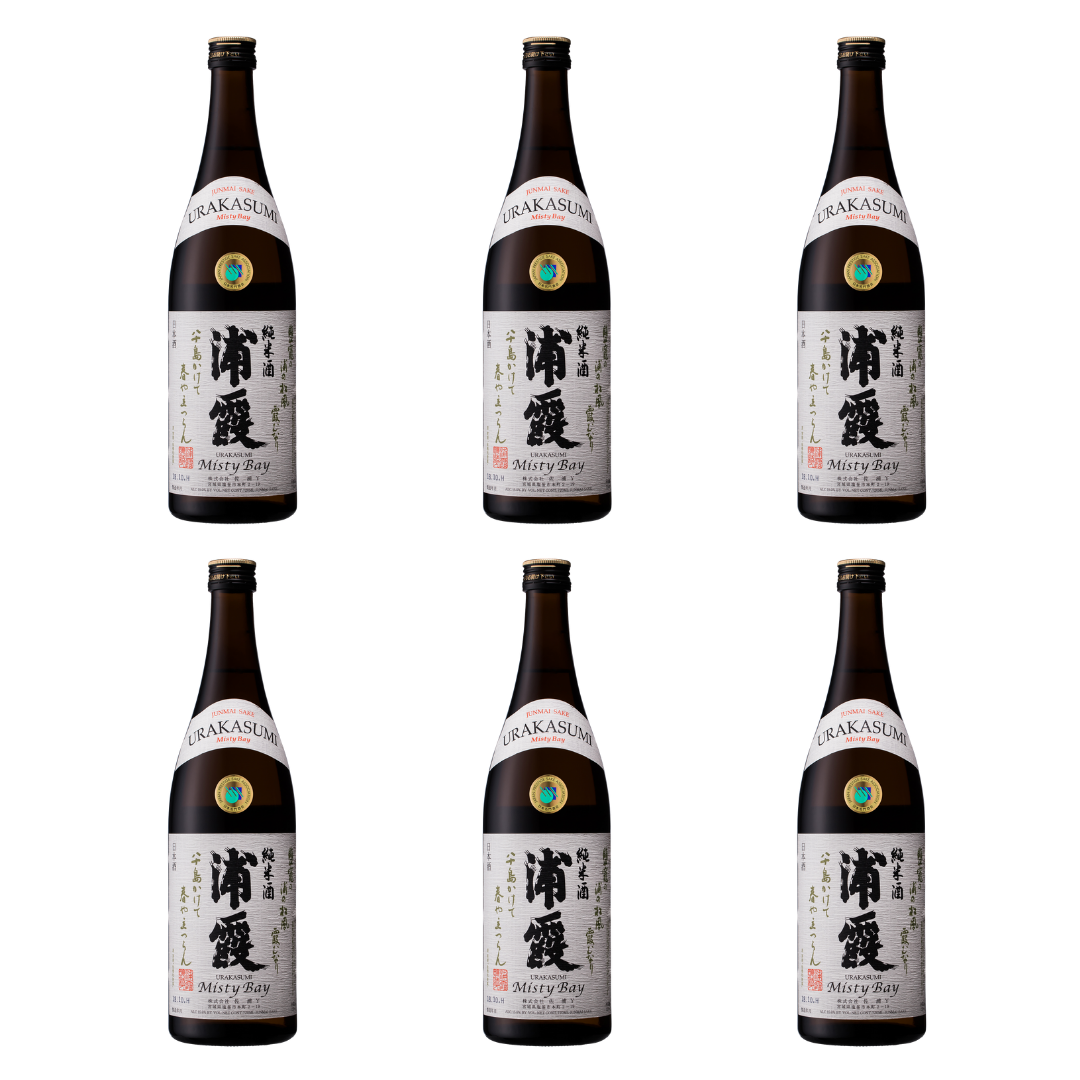 Urakasumi Junmai 720ml Set (6ea)