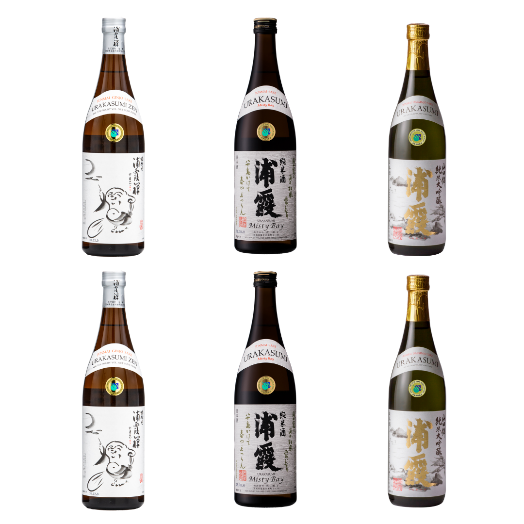 Urakasumi 720ml set (6ea)