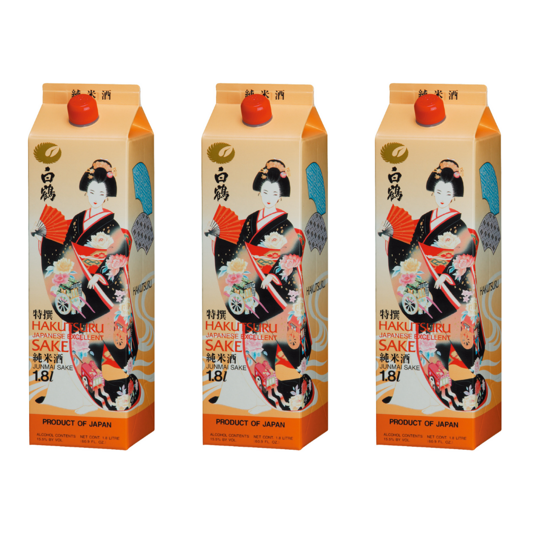 Hakutsuru Junmai Set (3ea)