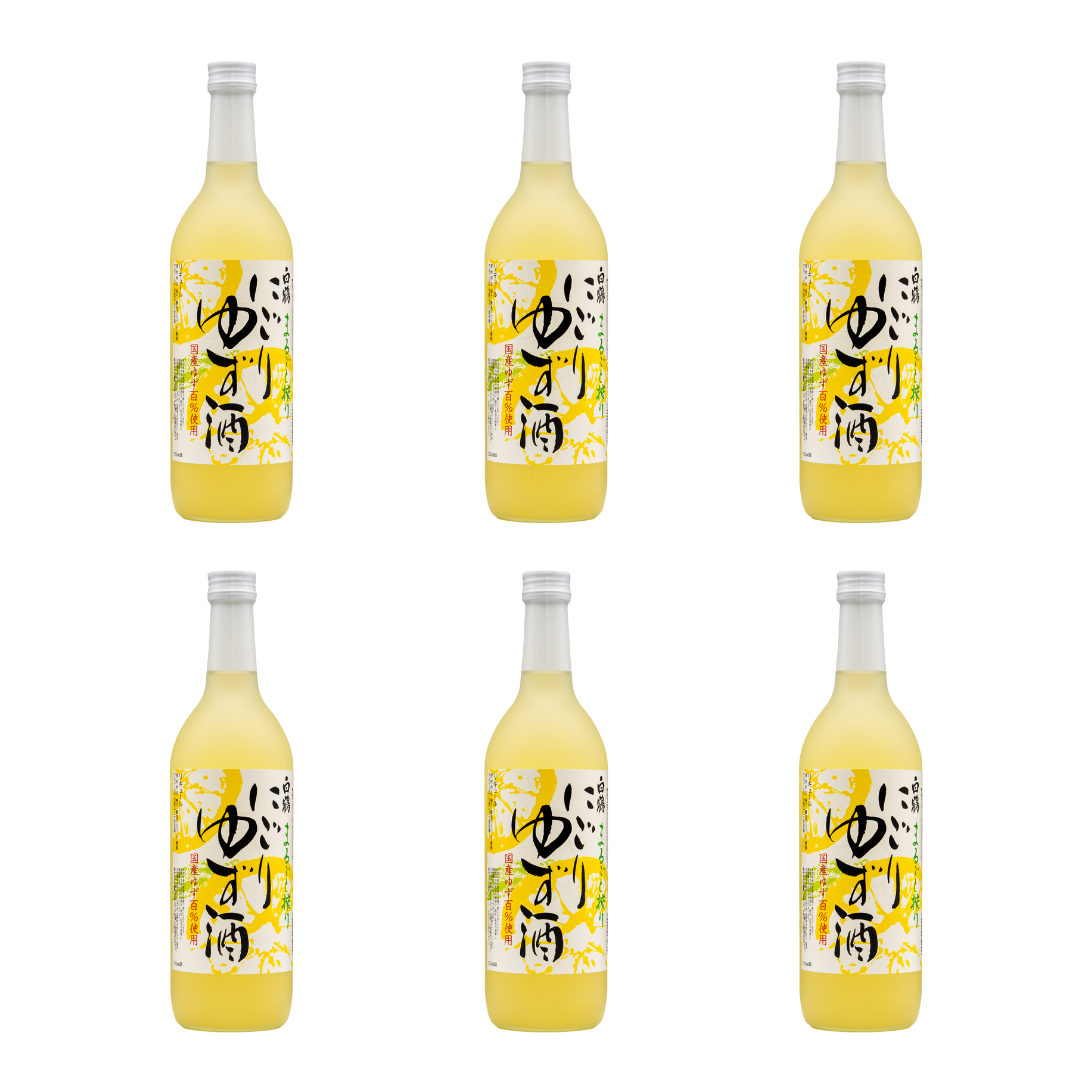 Hakutsuru Yuzu Set (6ea)