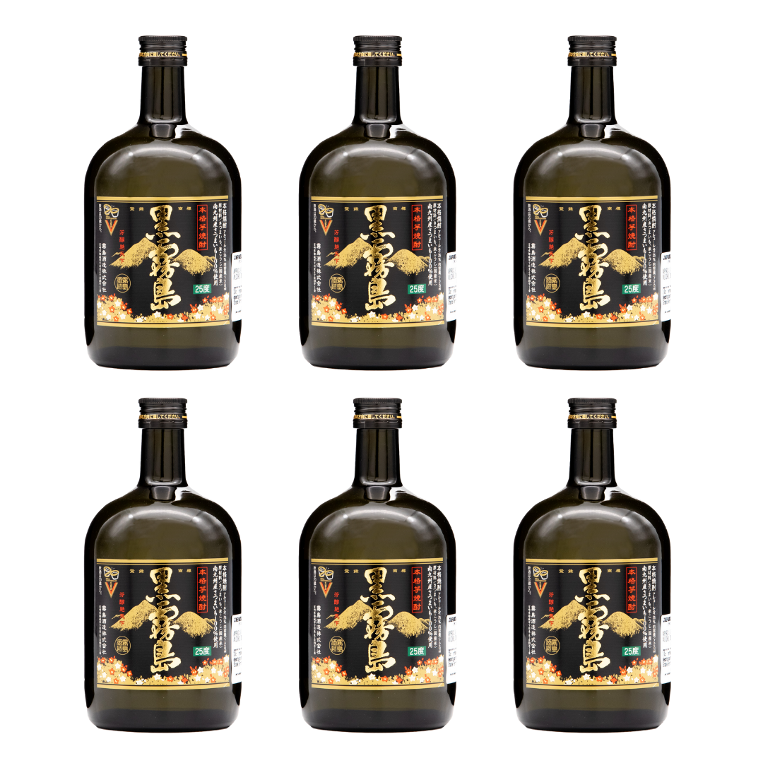 Kurokiri 720ml set (6ea)