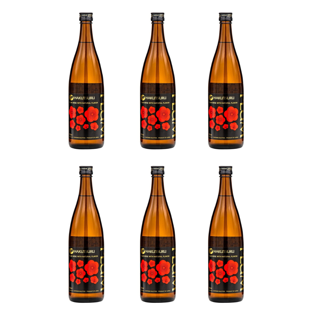 Hakutsuru Plum Wine Set (6ea)