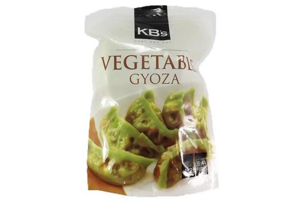 KB's Vegetable Gyoza 1kg Frozen Vegetable Dumpling