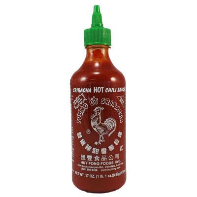 SRIRACHA Hot Chilli 481g
