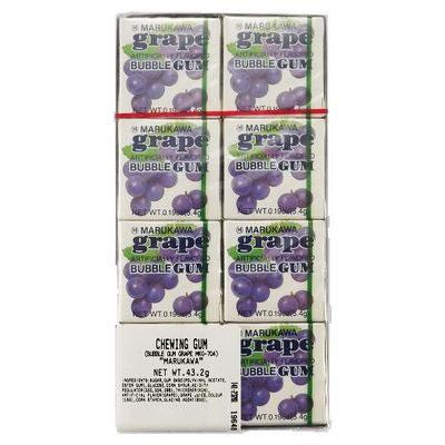 MARUKAWA Gum Grape 43g