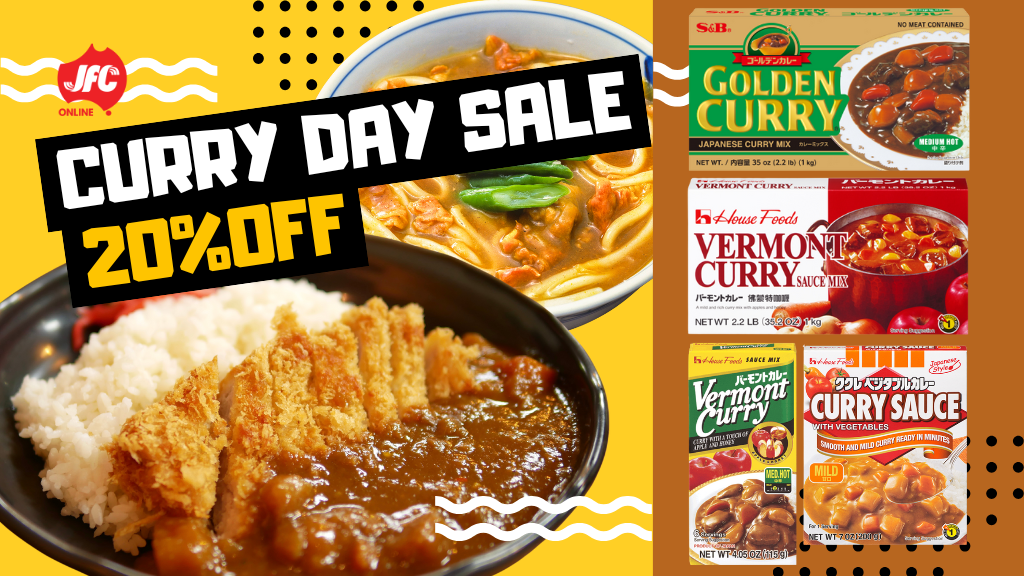 Curry Day 20% OFF Sale : JFC Monthly Special 2026