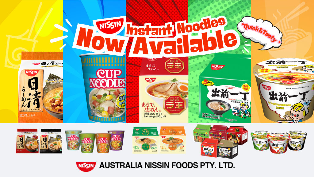 NISSIN Noodles