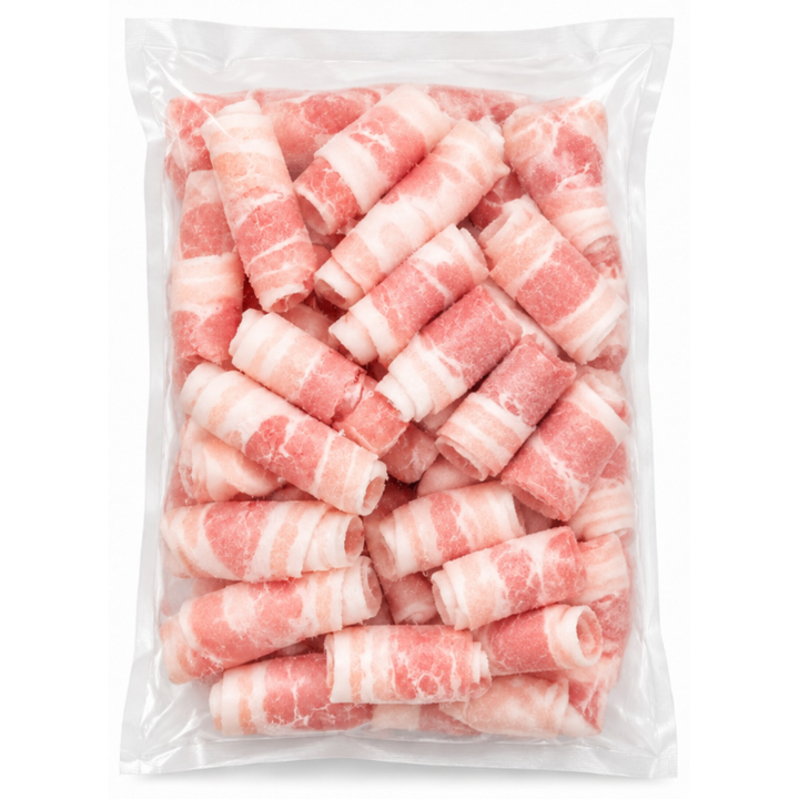 Pork Belly Slice 2mm 800g