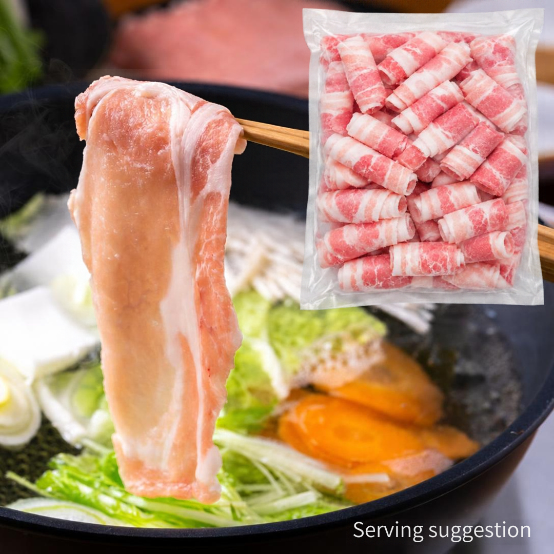 Pork Belly Slice 2mm 800g