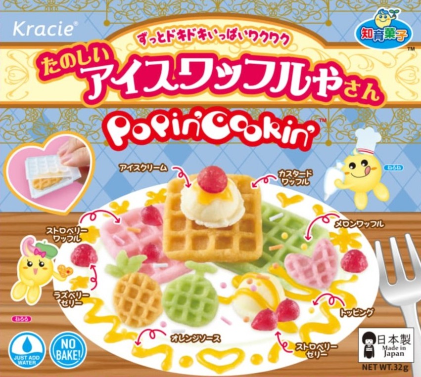Popin' Cookin' Waffle yasan