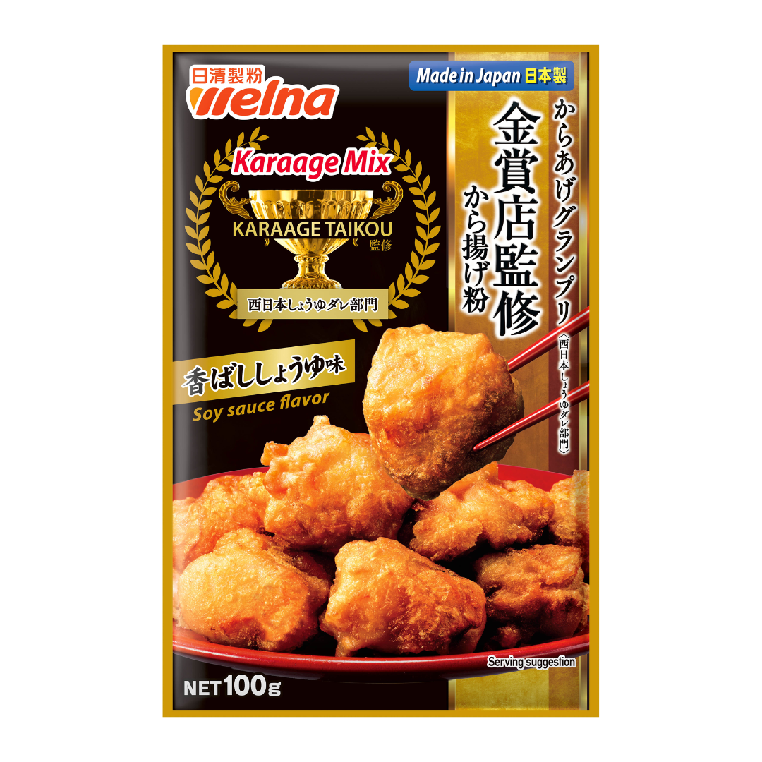 NISSIN Karaageko Kobashi Shoyu 100g