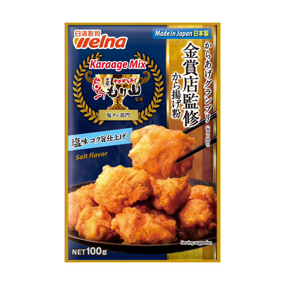 NISSIN Karaageko Shio Kokuuma 100g