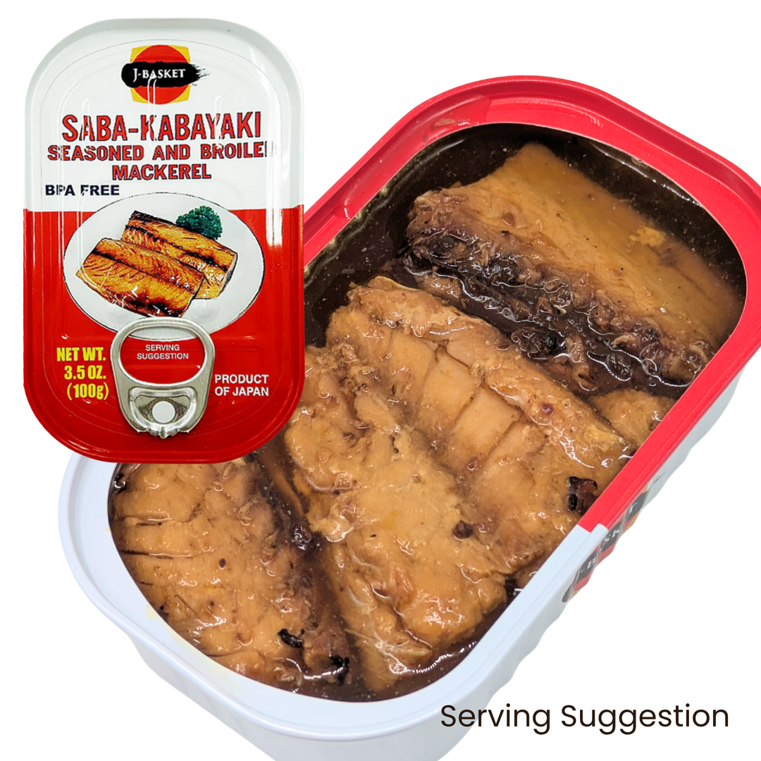 JB Saba Kabayaki 100g Seasoned Mackerel