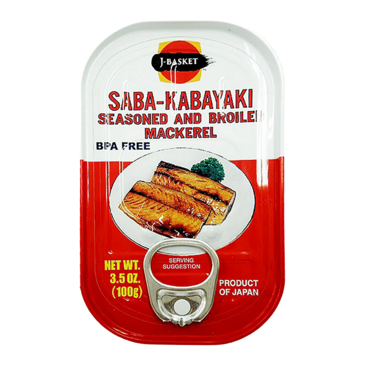 JB Saba Kabayaki 100g Seasoned Mackerel