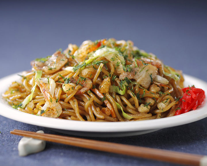Yakisoba 480g  Japanese-style fried noodles