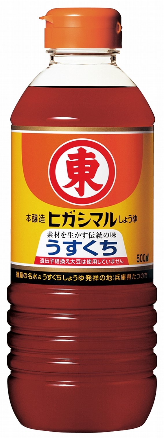 HIGASHIMARU Usukuchi Soy 500ml