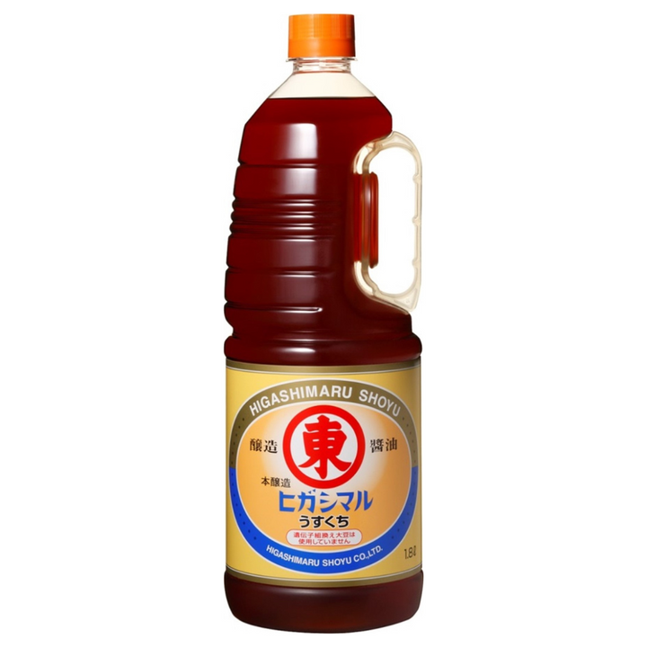HIGASHI Usukuchi Shoyu 1.8L