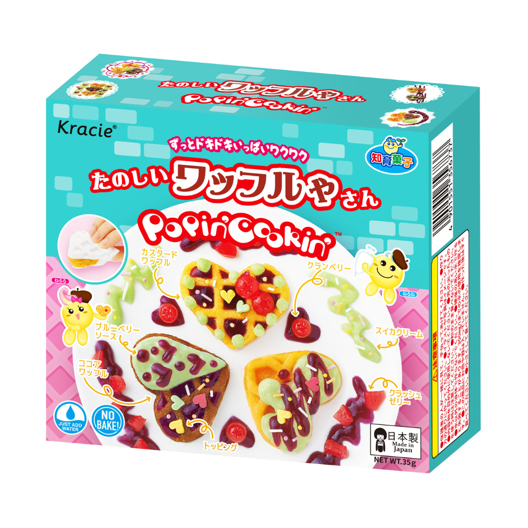 Popin' Cookin' Waffle yasan