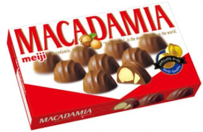 MEIJI Macadamia Choc 64G