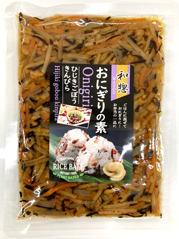 MARUAI Onigiri no Moto Hijiki Gobo Kinpira 150g