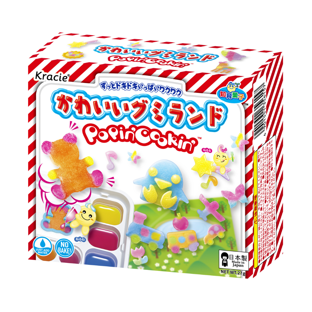 Popin' Cookin' Kawaii Gummy Land 27g