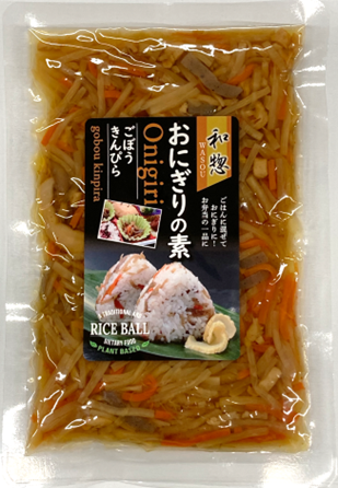MARUAI Onigiri no Moto Gobo Kinpira 150g
