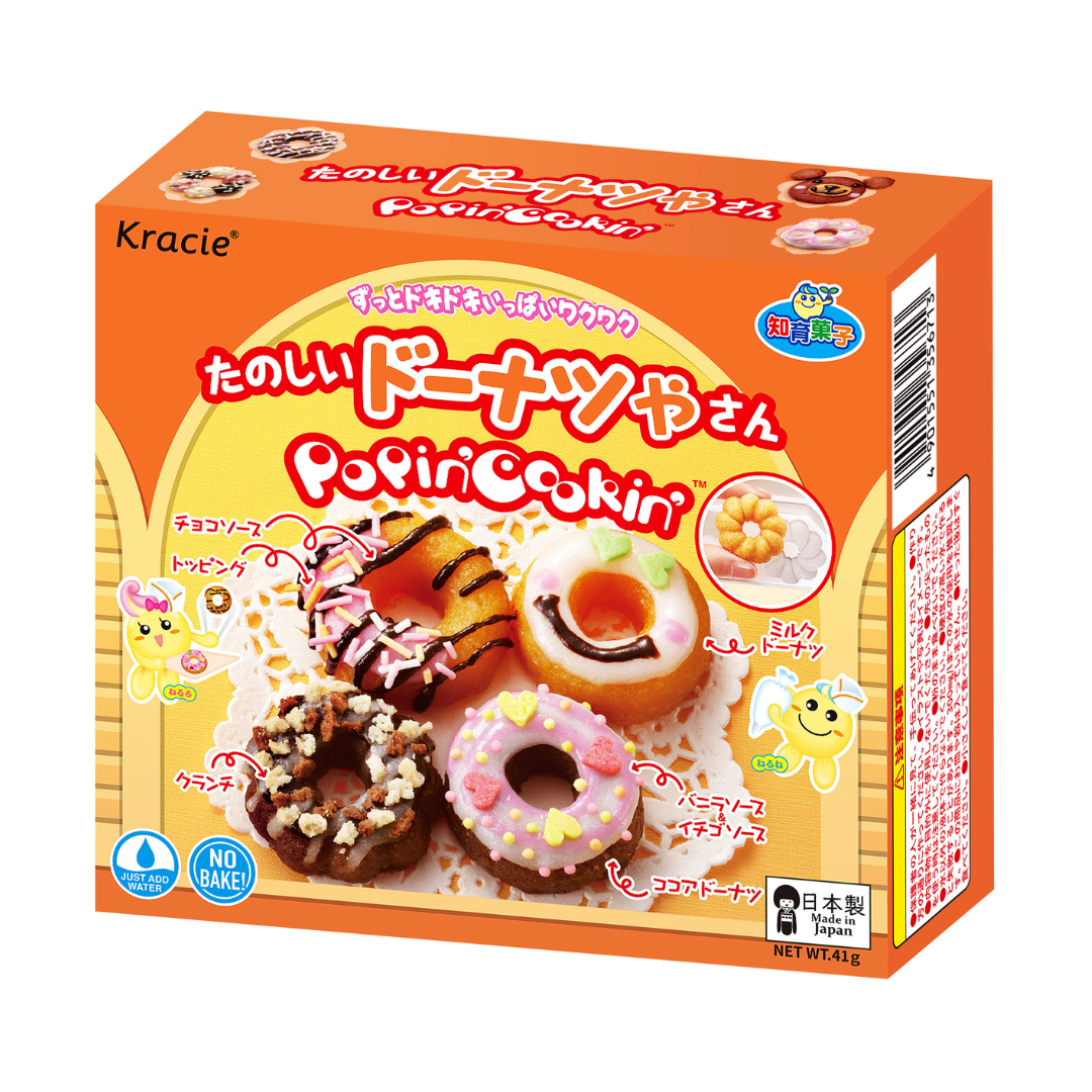 Popin' Cookin' Donuts