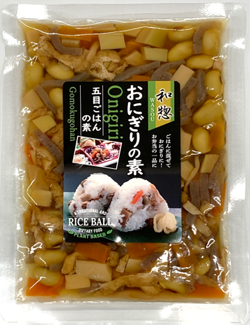 MARUAI Onigiri no Moto Gomokugohan 150g
