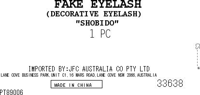 Decorative Eyelush 07/1p