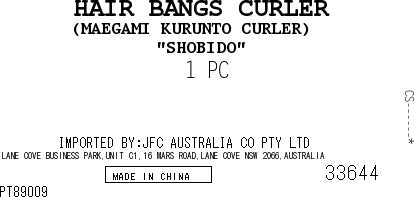 Maegami Kurunto Curler 1p