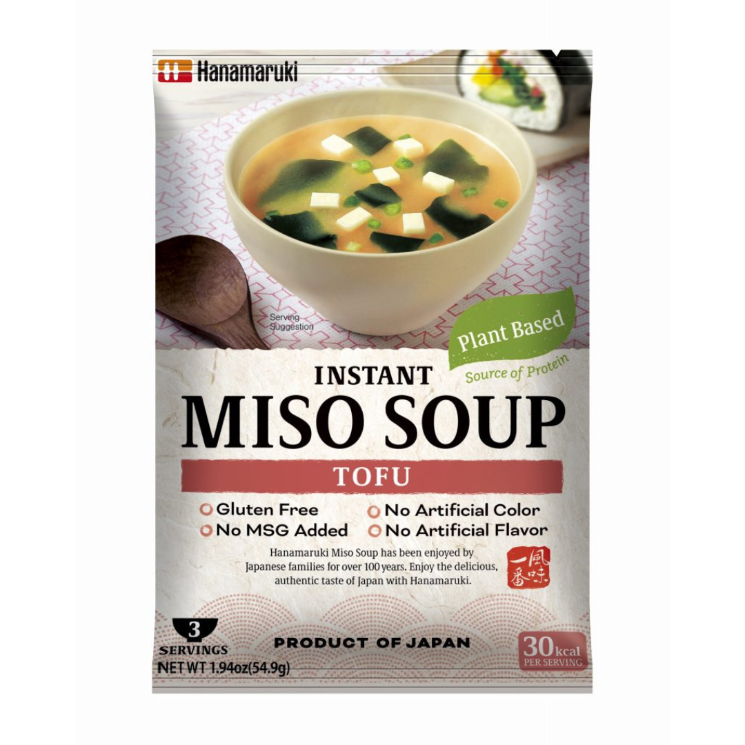 HANA Tofu Sokuseki Miso Soup 54.9g