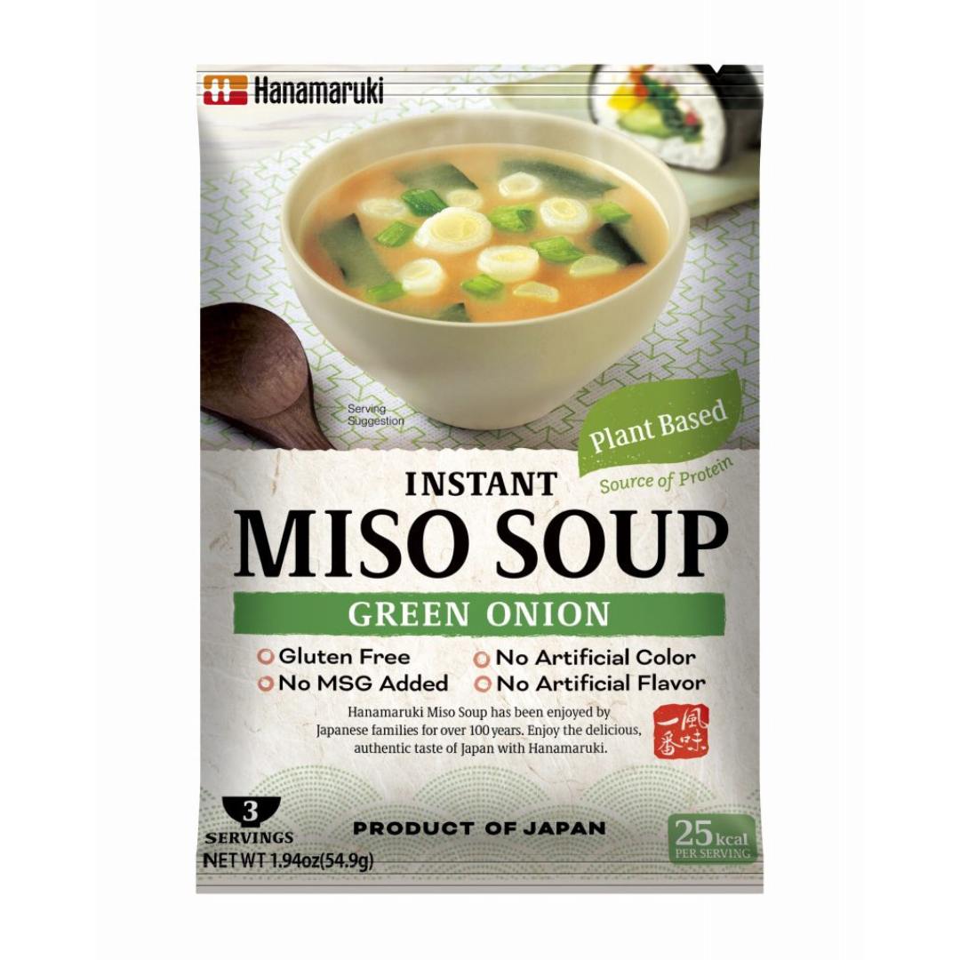 HANA Negi Sokuseki Miso Soup 54.6g